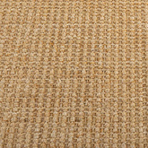 vidaXL Dywanik, naturalny sizal, 100x100 cm