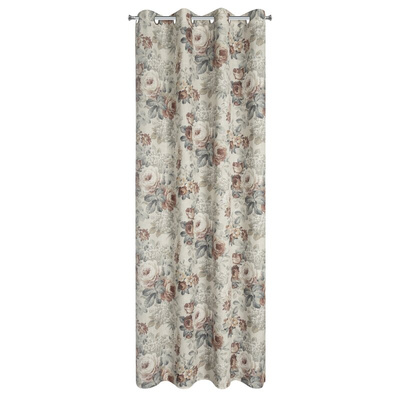 Zasłona Gabi naturalna 140x250