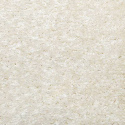 vidaXL Dywan ISTAN z długim runem, połyskujący, kremowy, 120x170 cm