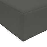 Poduszka do sofy na zewnątrz Antracyt 60 x 60 x 8 cm Poliester