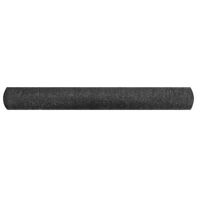 Siatka cieniująca, czarna, 1,2x10 m, HDPE, 195 g/m?