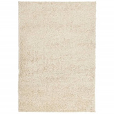 vidaXL Dywan z długim włosiem PAMPLONA, złoty, 240x340 cm