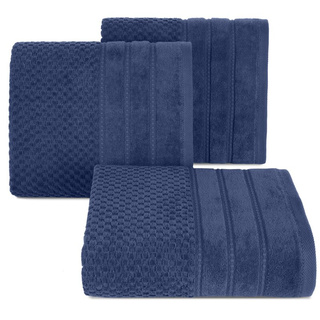Ręcznik Adore granatowy 70x140