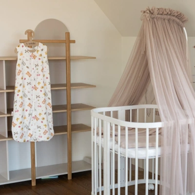 Śpiworek 0.5 TOG Candycute Biały M