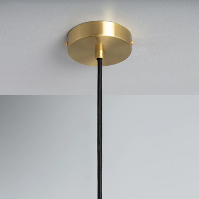 Lampa  Wisząca ZłotaKula Mleczna Abruzzo Umbria E27