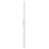 Drzwi Frontowe Biały 88 x 200 cm PVC