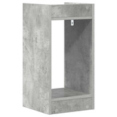 Stojak na rośliny Betonowy Szary 30 x 30 x 60 cm