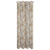 Zasłona Layla beżowa 140x250