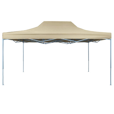 Namiot Imprezowy Kremowy 291 x 431 x 315 cm Materiał Oxford