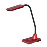 Lampka biurkowa K-BL1205 czerwona z serii TYMEK KAJA