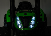Traktor Na Akumulator A011 24V Zielony