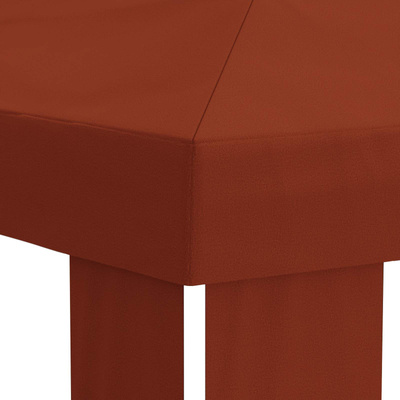 Pokrycie altany 6 x 3 m terakota Poliester 190 gsm