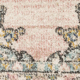 vidaXL Dywan ARBIZU do pomieszczeń i na zewnątrz, vintage, Ø 120 cm