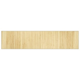 vidaXL Dywan prostokątny, jasny naturalny, 70x300 cm, bambusowy