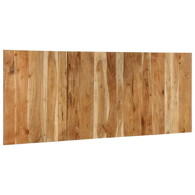 Zagłówek 200 cm lite drewno akacjowe