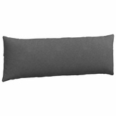 Poduszki na sofę 2 pcs Ciemnoszary 120 x 40 cm