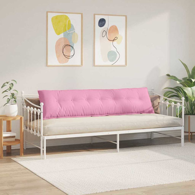 Poduszka na plecy Różowy 200 x 19 x 50 cm tkanina