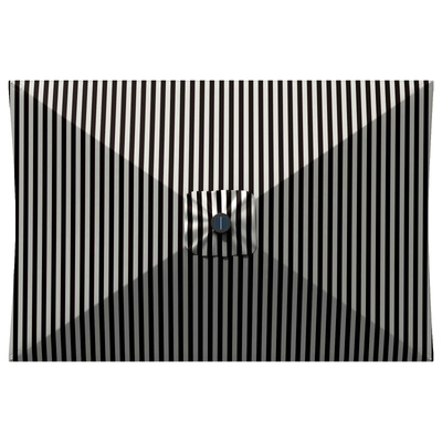 Parasol ogrodowy z oświetleniem LED i podstawą 200 x 300 cm