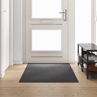 Chodnik dywanowy Ciemnoszary 100 x 250 cm 100% polipropylen