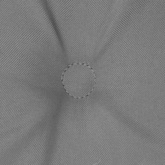 vidaXL Poduszka na leżak, szara, 180 x 55 x 3 cm