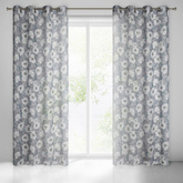 Zasłona Fabia popielata 140x250