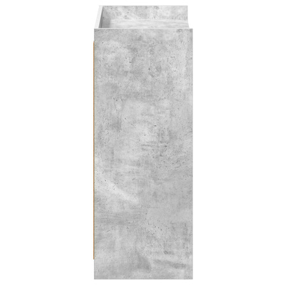Szafka na buty Betonowy szary 73,5 x 36 x 92 cm