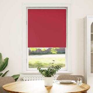 Roleta zaciemniająca Red 80x130 cm Szerokość tkaniny 75,7 cm