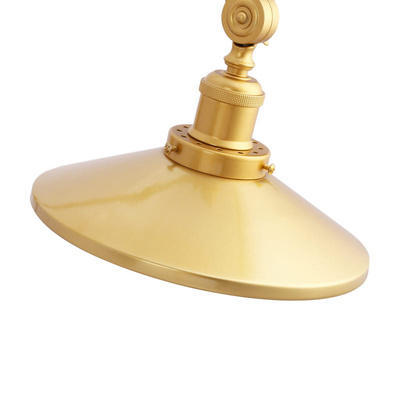 Kinkiet Retro nastawny Złoty Abruzzo Gloria