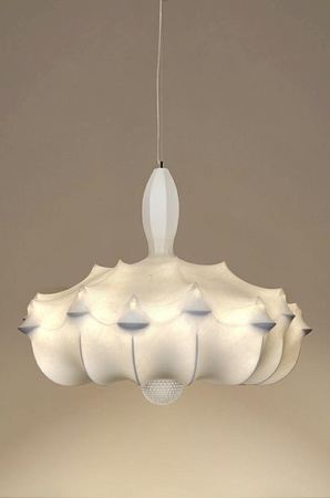 Lampa wisząca RAGNATELA 120 biała - kompozyt