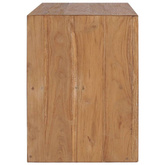 vidaXL Szafka pod TV, 90x30x40 cm, lite drewno tekowe