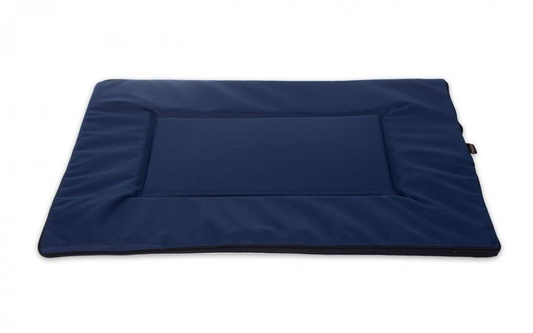 Legowisko dla psa Mata Córdoba w kolorze granatowym Rozmiar: L - 100 x 75 cm