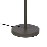 Lampka nocna Falun czarno-żółta metalowa nowoczesna E27