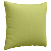 Poduszki na sofę 2 pcs Jasnozielony 45 x 45 cm tkanina