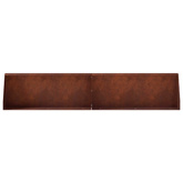 Mur oporowy 6 szt. 100 x 12 x 40 cm Stal kortenowska Rdzawy