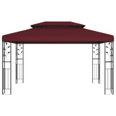Altana 3,97 x 2,96 x 2,68 m Czerwone wino Poliester i Stal