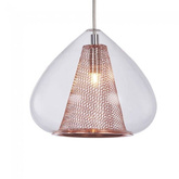 Lampa wisząca rosegold - ULFN89