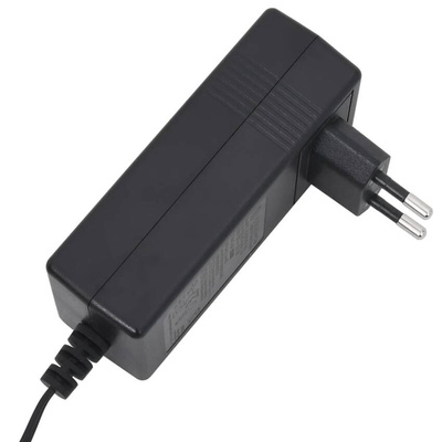 vidaXL Elektryczny fotel masujący, jasnoszary, tkanina