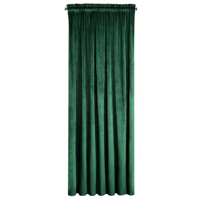 Zasłona Melanie butelkowy zielony 140x270