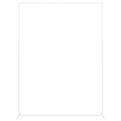 Łuk Ślubny Biały 150 x 49,5 x 200 cm Stal
