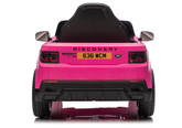 Pojazd Na Akumulator Land Rover Discovery DLS-K06 Różowy