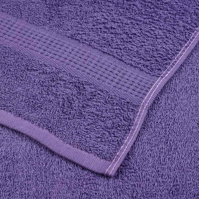 Ręczniki mydlane FROGN 2 szt. Fioletowe 30x30 cm 360 g/m?