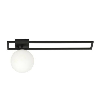 Lampa sufitowa  IMAGO 1C BLACK/OPAL