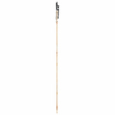 Drzwi przesuwne naturalny 90 x 208 cm Lite drewno sosnowe