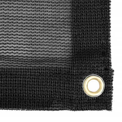 Siatka na kontener, HDPE, 3x7 m, czarna