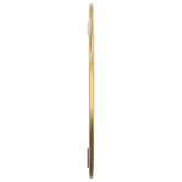 vidaXL Lustro ścienne, złote, Ø 30 cm, okrągłe