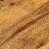 Blat stołu, 110x50x2,5 cm, owalny, lite drewno mango