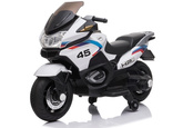 Motor na Akumulator Ścigacz Dla Dzieci XMX609 MP3 Światła LED Biały