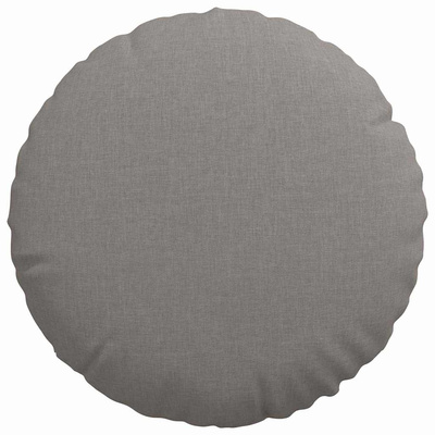 Poduszki na siedziska 2 pcs Ciemnoszary ?40 x 13 cm tkanina