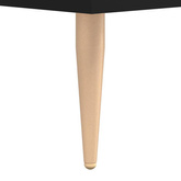 vidaXL Szafka pod TV, czarna, 102x36x50 cm, materiał drewnopochodny