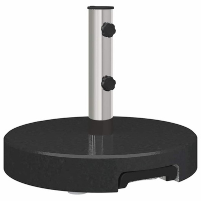 Podstawa do parasola Czarny ? 45 x 37.5 cm Granit